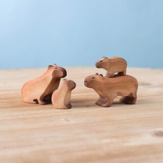 Capybara Familie SET- BUMBUTOYS