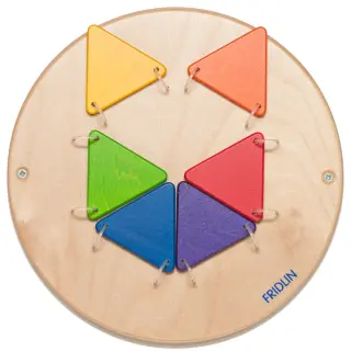 Wandsternklappspiel - 24 cm