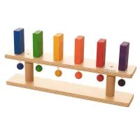 Standdomino 6 Steine