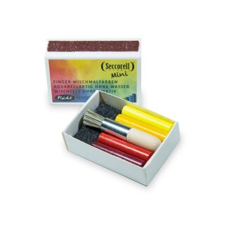 Seccorell Mini – Finger-Wipe Paint Set mit 8 Farben