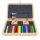 Seccorell Atelier – Finger-Wipe-Atelier-Box aus Holz mit 24 Farben