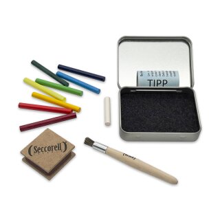 Seccorell Pocket „Hase“ – Finger-Wipe-Set im Taschenformat