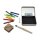 Seccorell Pocket „Kerzen“ – Finger-Wipe-Set im Taschenformat