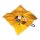 Seccorell Liliput „Sonnengelb“ – Finger-Wipe-Set im Filzbeutel