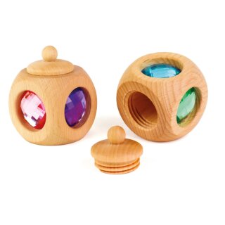 Bauspiel Zahndose Pastell