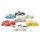 Classic Wooden Sports Cars &ndash; 7‑teiliges Holz‑Sportwagen‑Set ab 3 Jahren