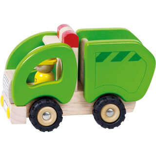 Goki Müllwagen – Massive Müllabfuhr  ab 2 Jahren