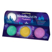 Leuchtende Mondscheinflummis (3er Set)
