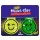 Magnet Clips mit LED Smile - Doppelpack