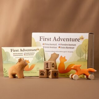 First adventure SET - BUMBUTOYS