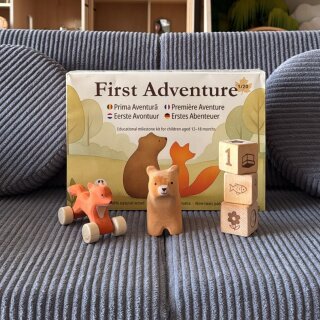 First adventure SET - BUMBUTOYS