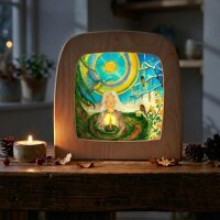 Toverlux Silhouette Winter Celebrations von Eentje van Margo