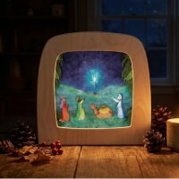 Toverlux Silhouette Three Kings von Het Wol Feetje