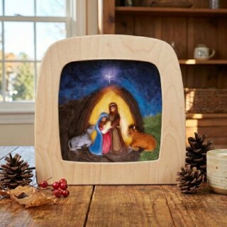Toverlux Silhouette Christmas Miracle von Het Wol Feetje