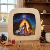 Toverlux Silhouette Christmas Miracle von Het Wol Feetje