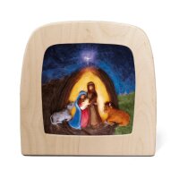 Toverlux Silhouette Christmas Miracle von Het Wol Feetje