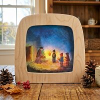 Toverlux Silhouette Saint Martin von Vogel Geluk