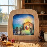 Toverlux Silhouette Jozef & Maria von Vogel Geluk