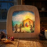 Toverlux Silhouette Jozef & Maria von Vogel Geluk