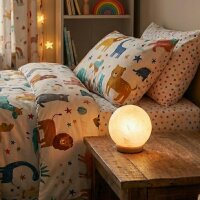 Himalaya Salzlampe &bdquo;Planet&ldquo; White Line...