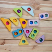 Bauspiel Märchenfenster Pastell