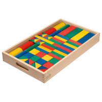 Maxi Holzbaustein-Kasten &ndash; Stra&szlig;enbausteine...