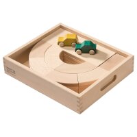 Autobahn im Holzkasten &ndash; Naturbelassene...