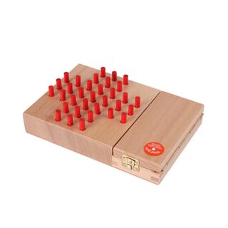 Geduldspiel Solitaire Puzzle - Christof Beck Spielwaren