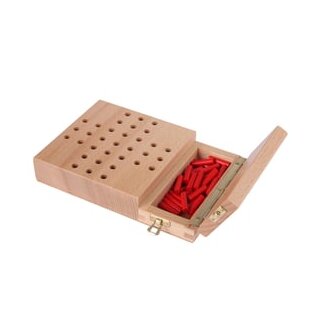 Geduldspiel Solitaire Puzzle - Christof Beck Spielwaren