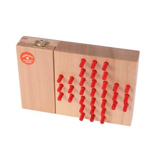 Geduldspiel Solitaire Puzzle - Christof Beck Spielwaren