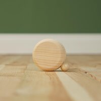 Jo-Jo roh natur - Christof Beck Spielwaren