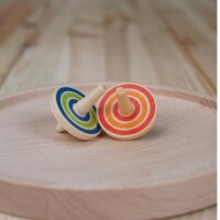 Kreisel mit Ringen- Christof Beck Spielwaren