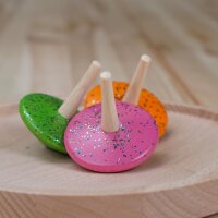 Glitterkreisel - Christof Beck Spielwaren