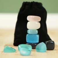 Piratenschatz Milky Stones – 60 g Halbedelsteinmix...