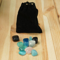 Piratenschatz Milky Stones – 60 g Halbedelsteinmix...