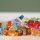 Legesteine 4 Elemente – 500 transparente Acrylsteine in 20 Farben