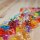 Legesteine 4 Elemente – 500 transparente Acrylsteine in 20 Farben