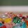 Legesteine 4 Elemente – 500 transparente Acrylsteine in 20 Farben