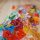 Legesteine 4 Elemente – 500 transparente Acrylsteine in 20 Farben