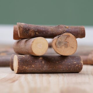 Aststäbe Sticks 1 kg – Naturholz Bau- & Bastelmaterial