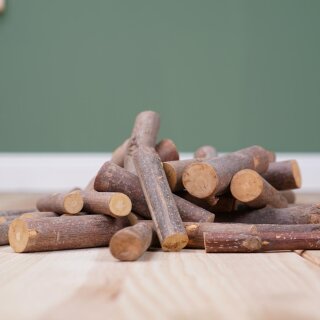 Aststäbe Sticks 1 kg – Naturholz Bau- & Bastelmaterial