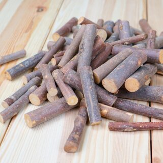 Aststäbe Sticks 1 kg – Naturholz Bau- & Bastelmaterial