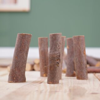 Aststäbe Sticks 1 kg – Naturholz Bau- & Bastelmaterial