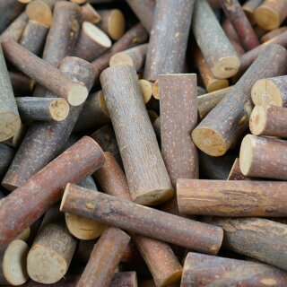 Aststäbe Sticks 1 kg – Naturholz Bau- & Bastelmaterial