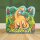 Stanz-Malbuch „Dinosaurier“ – Formgestanztes Ausmalbuch 21 x 21 cm