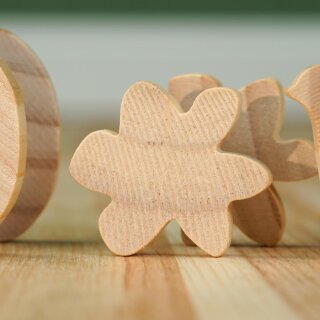 Holzfiguren Ostern zum Bemalen – Kreativset aus Kiefernholz