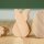 Holzfiguren Ostern zum Bemalen – Kreativset aus Kiefernholz