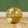 Wasserball Gold-Glitter XXL – Glitzer Wasserflummi Ø 10 cm