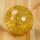Wasserball Gold-Glitter XXL – Glitzer Wasserflummi Ø 10 cm