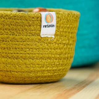 Jute Hohe Körbe Set Ozean – Nachhaltige Aufbewahrung für Kinderzimmer